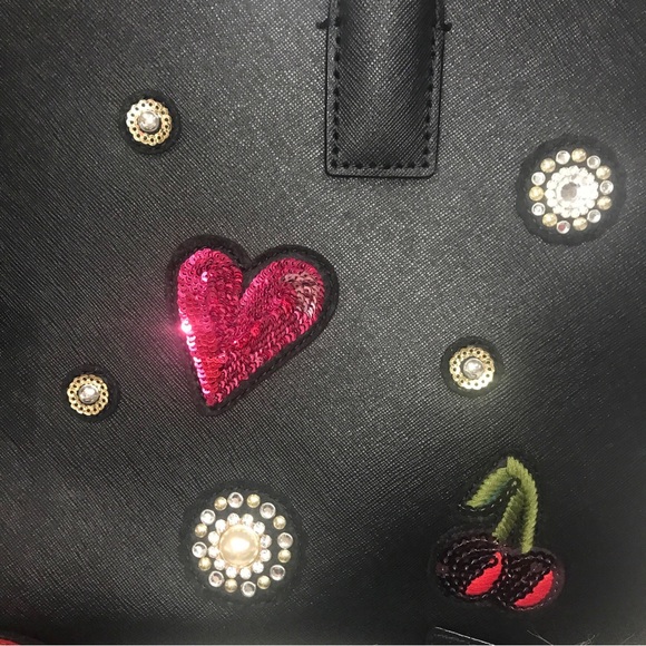 Kate Spade x Rodan + Fields Cameron Appliqué Saffiano Leather Tote Shoul… - Picture 6 of 15